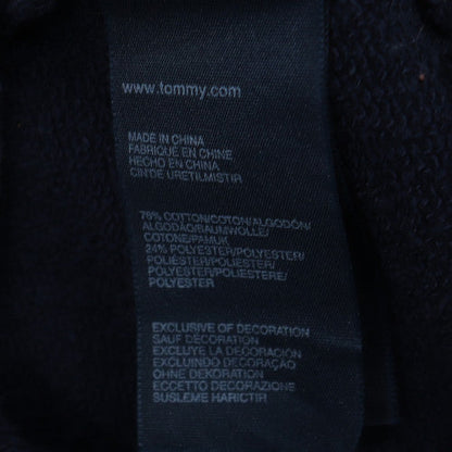 Tommy Hilfiger Men’s Blue Button Cardigan Sweatshirt M Classic Fit