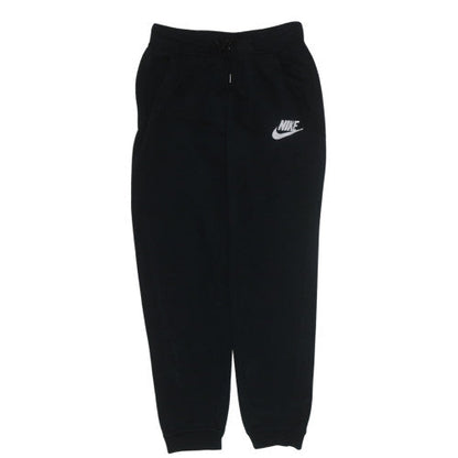 Nike Men's Black Jogger Sweatpants Small Regular Fit Fleece