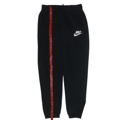 Nike Men's Black Jogger Sweatpants Small Regular Fit Fleece