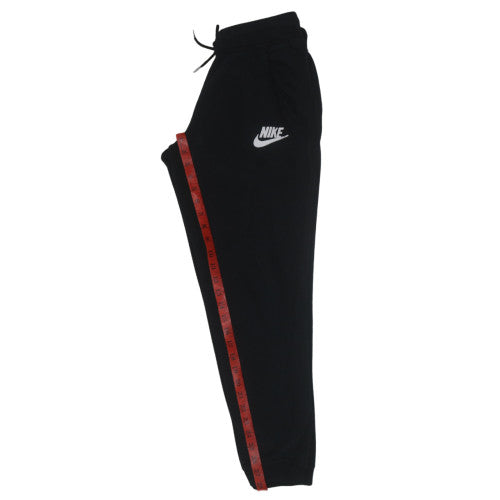 Nike Men's Black Jogger Sweatpants Small Regular Fit Fleece