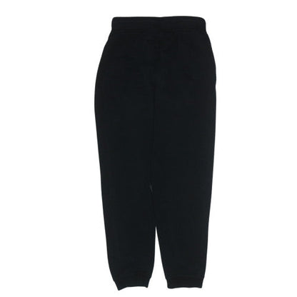 Nike Men's Black Jogger Sweatpants Small Regular Fit Fleece