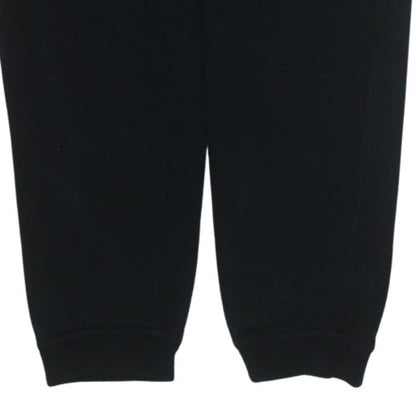 Nike Men's Black Jogger Sweatpants Small Regular Fit Fleece