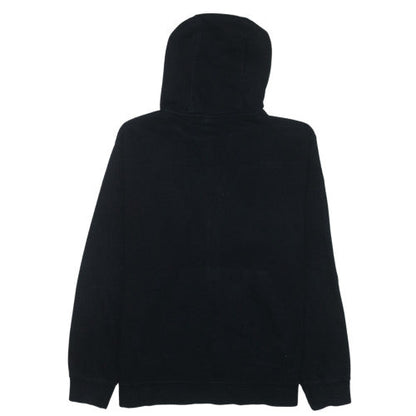Nike Men's Black Full Zip Hoodie L Sports Fleece Sweatshirt