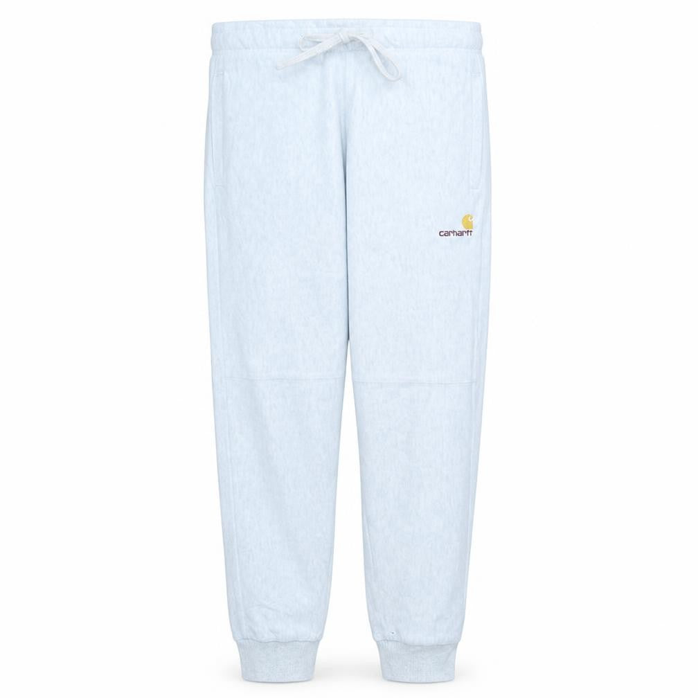 Carhartt Men's Grey Jogger Sweatpants M Regular Fit
