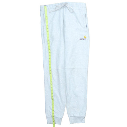 Carhartt Men's Grey Jogger Sweatpants M Regular Fit