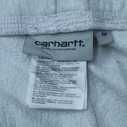 Carhartt Men's Grey Jogger Sweatpants M Regular Fit