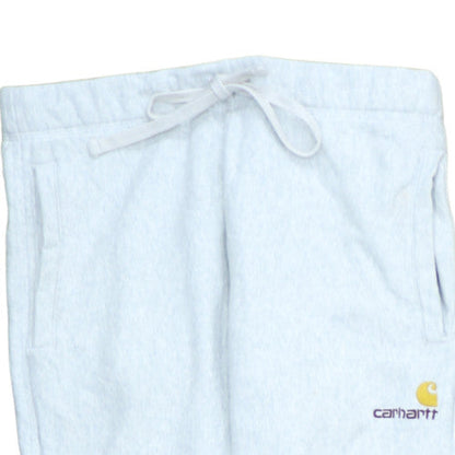 Carhartt Men's Grey Jogger Sweatpants M Regular Fit
