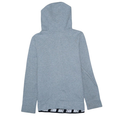 Nike Mens Grey Full Zip Hoodie XS Lightweight Sportswear