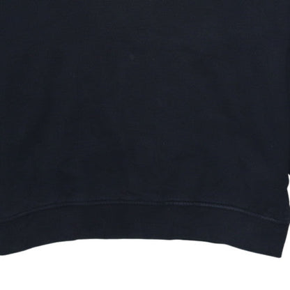 Adidas Women Black Hoodie Size 8 Pullover Hooded Sweatshirt