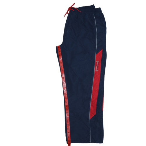 Toptex Sport Men's Blue Red Jogger Trousers M Casual Lightweight Pants