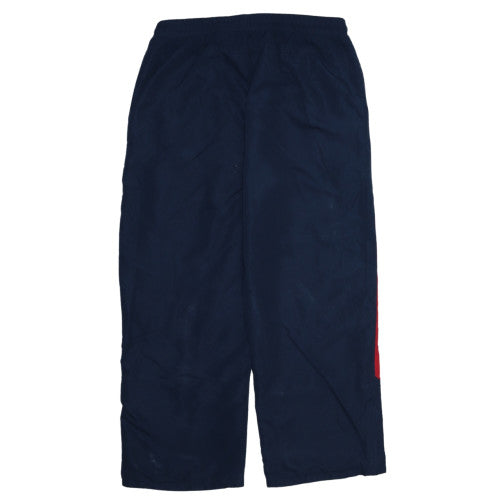 Toptex Sport Men's Blue Red Jogger Trousers M Casual Lightweight Pants