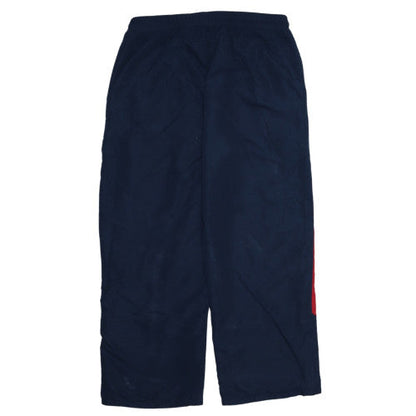 Toptex Sport Men's Blue Red Jogger Trousers M Casual Lightweight Pants