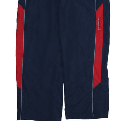 Toptex Sport Men's Blue Red Jogger Trousers M Casual Lightweight Pants