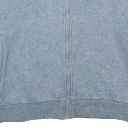 Emporio Armani EA7 Men's Grey Full Zip Hoodie Size L