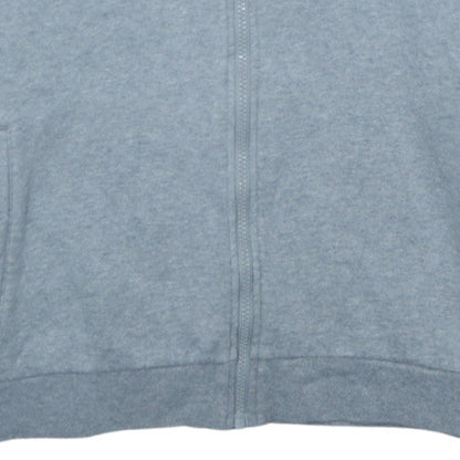 Emporio Armani EA7 Men's Grey Full Zip Hoodie Size L