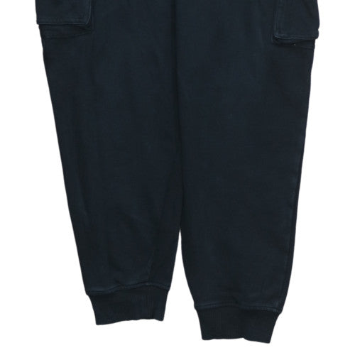Gymshark Men’s Black Cargo Joggers XL Regular Fit Casual Trousers