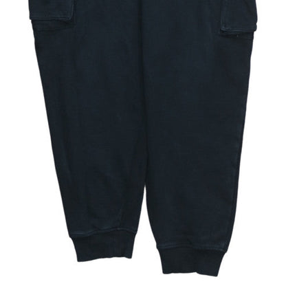 Gymshark Men’s Black Cargo Joggers XL Regular Fit Casual Trousers