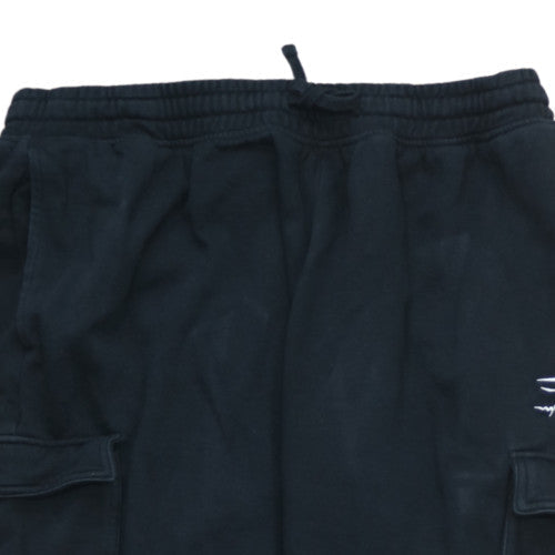 Gymshark Men’s Black Cargo Joggers XL Regular Fit Casual Trousers