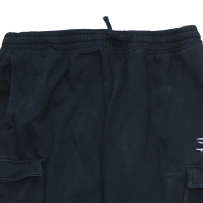 Gymshark Men’s Black Cargo Joggers XL Regular Fit Casual Trousers