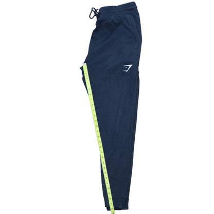 Gymshark Men’s Blue Slim Fit Jogger Trousers Size S