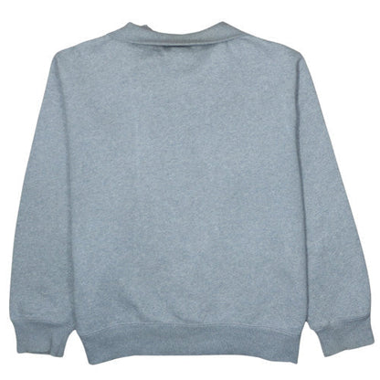 Nike Mens Grey Full Zip Sweatshirt L Classic Fleece