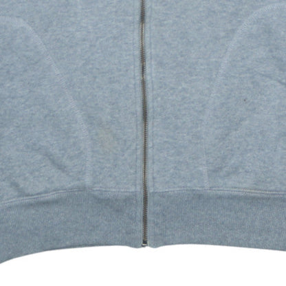 Nike Mens Grey Full Zip Sweatshirt L Classic Fleece