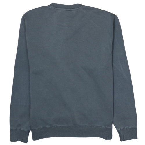 Nike Men's Grey Crew Neck Pullover Sweatshirt Size M Sports Style