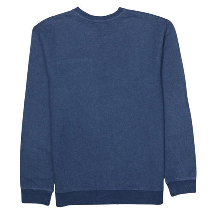 Patagonia Men's Blue Organic Cotton Crew Neck Pullover Sweatshirt M