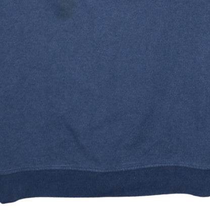Patagonia Men's Blue Organic Cotton Crew Neck Pullover Sweatshirt M