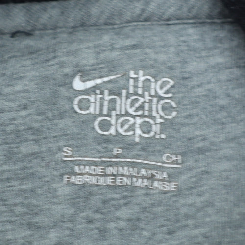 Nike Women Black Small Pullover Hoodie Athletic Dept Logo