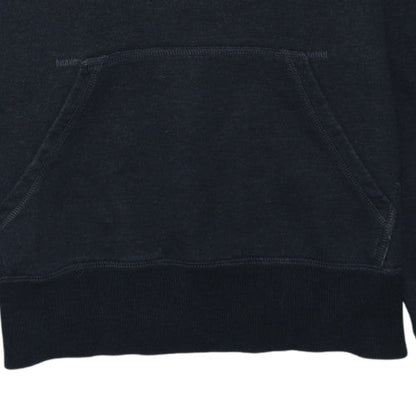 Nike Women Black Small Pullover Hoodie Athletic Dept Logo
