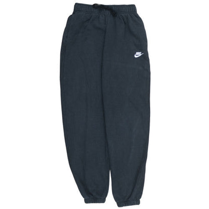 Nike Men's Black XS Fleece Sweatpants Tapered Fit Joggers
