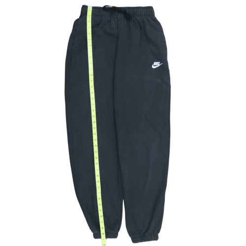 Nike Men's Black XS Fleece Sweatpants Tapered Fit Joggers
