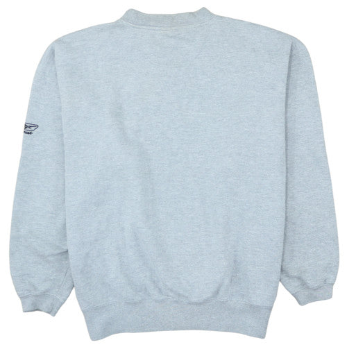 Reebok NFL Mens Grey Dallas Cowboys Sweatshirt L Crew Neck Vintage