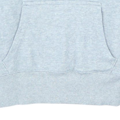 Champion Womens Grey Pullover Hoodie XS Cotton Blend Logo Casual