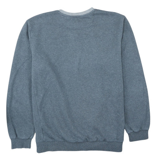 Adidas Men's Grey XL Crew Neck Pullover Sweatshirt