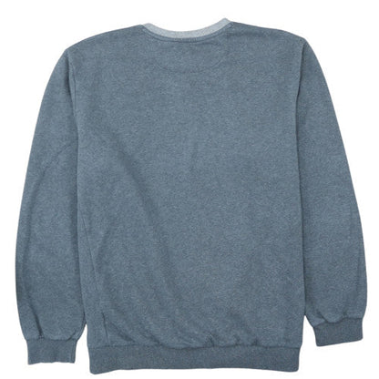 Adidas Men's Grey XL Crew Neck Pullover Sweatshirt