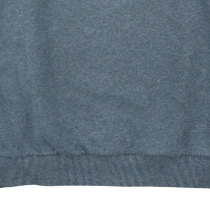 Adidas Men's Grey XL Crew Neck Pullover Sweatshirt