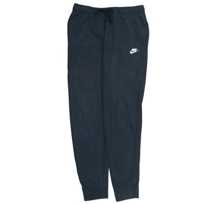 Nike Men's Black Fleece Jogger Sweatpants L Regular Fit