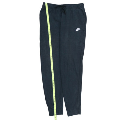 Nike Men's Black Fleece Jogger Sweatpants L Regular Fit