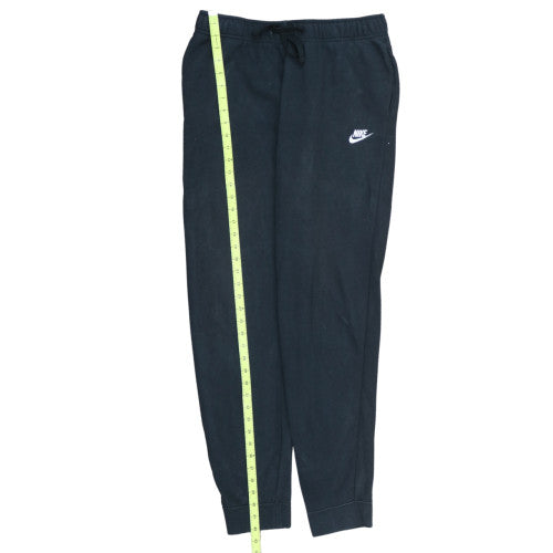 Nike Men's Black Fleece Jogger Sweatpants L Regular Fit