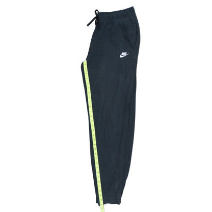 Nike Men's Black Fleece Jogger Sweatpants L Regular Fit
