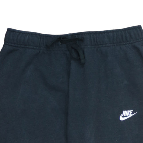 Nike Men's Black Fleece Jogger Sweatpants L Regular Fit