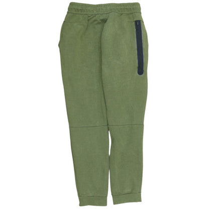 Nike Boys Green XL Jogger Sweatpants with Elastic Waist & Zip Pocket