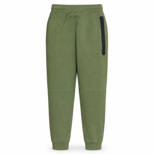 Nike Boys Green XL Jogger Sweatpants with Elastic Waist & Zip Pocket