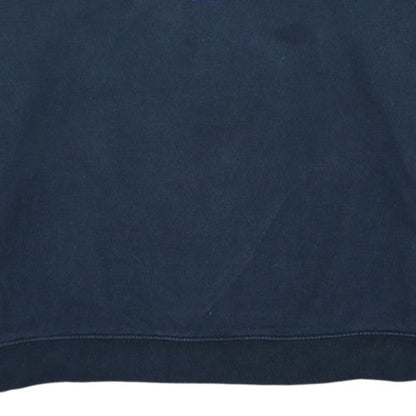Reebok Mens Black Steelers Graphic Crew Neck Sweatshirt L