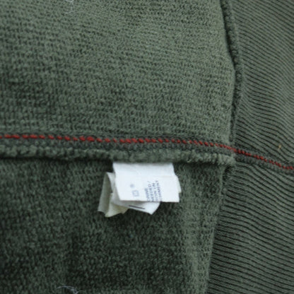 GAP Men's Green Full Zip Cotton Fleece Sweatshirt L Regular