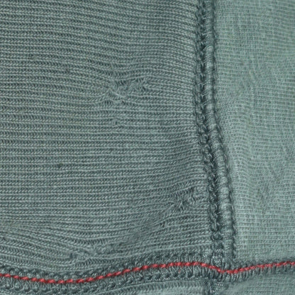 GAP Men's Green Full Zip Cotton Fleece Sweatshirt L Regular