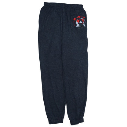 Puma Men's Black Sweatpants M Regular Fit Cotton Blend