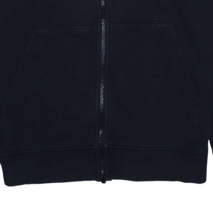 Nike Men's Black Full Zip Hoodie Size S Regular Fit Fleece